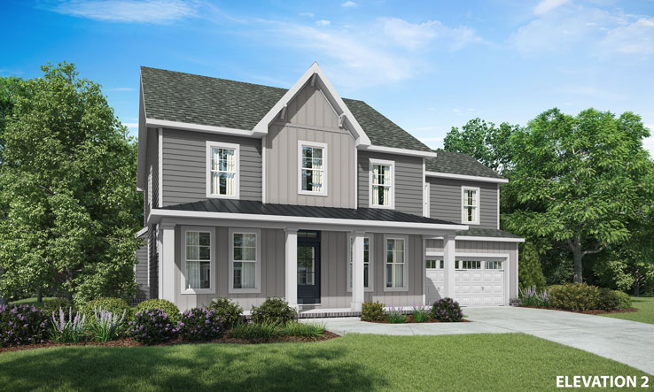 Floor Plans | New Homes in Chesapeake, VA | Kroll Residential