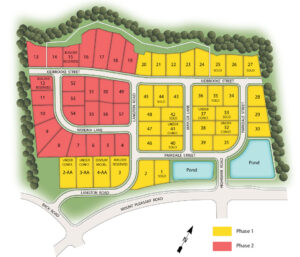 Wexford Square Development Site Map