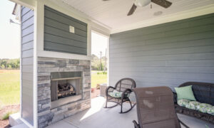 Covered Patio. New Homes Chesapeake, VA