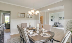 Dining Room. Chesapeake, VA New Construction