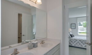 Jack And Jill Bath. New Homes in Chesapeake VA