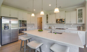 Kitchen. Wexford Square New Homes in Chesapeake, VA