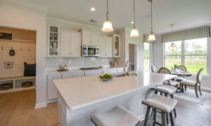 Kitchen Dinette. New Homes Chesapeake