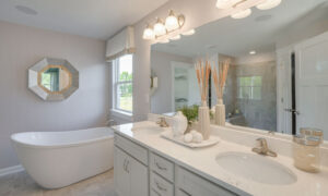 Owner's Bathroom. New Construction Homes Chesapeake, VA