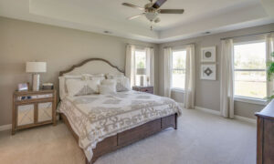 Owner's Bedroom. Wexford Sqaure new Homes in Chesapeake, VA