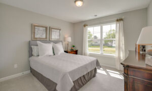 Front Bedroom. New Homes in Chesapeake, VA