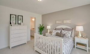 Bedroom. Chesapeake VA Homes